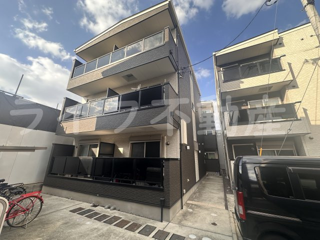 F MIRAI LEPUSの外観|物件の外観です