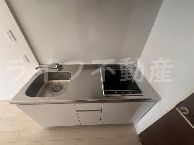 F MIRAI LEPUSのキッチン|使いやすいキッチンです