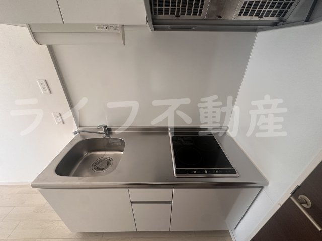 F MIRAI LEPUSのキッチン|キッチンです