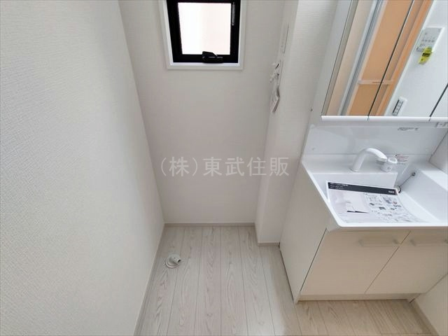 【ランドリースペース】 | ふじみ野市元福岡3期　全2棟　２号棟 | 洗濯機置き場