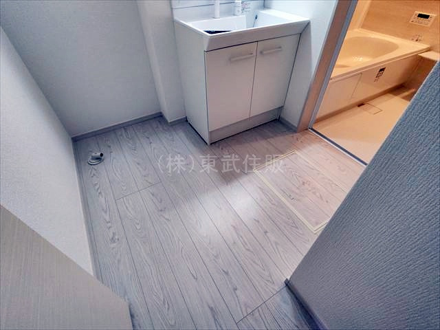 【脱衣所】 | ふじみ野市元福岡3期　全2棟　２号棟 | 洗面脱衣室