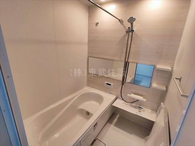 【浴室】 | ふじみ野市元福岡3期　全2棟　２号棟 | 日々の疲れを癒すお風呂です