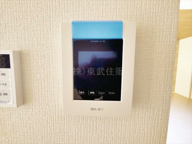 【セキュリティ】 | ふじみ野市元福岡3期　全2棟　２号棟 | 一目で来訪者が分かります