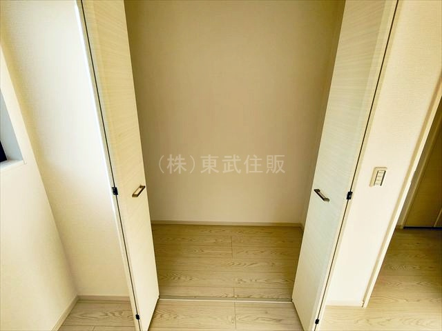 【収納】 | ふじみ野市元福岡3期　全2棟　２号棟 | 2階南側4.8帖洋室の収納です