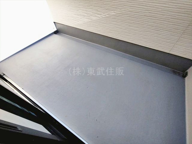 【バルコニー】 | ふじみ野市元福岡3期　全2棟　２号棟 | 風通しの良いバルコニーです