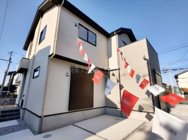 【外観】 | ふじみ野市元福岡3期　全2棟　２号棟 | 上福岡駅徒歩１７分