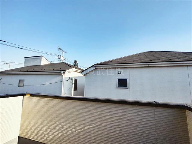 【展望】 | ふじみ野市元福岡3期　全2棟　２号棟 | 2階からの眺望です