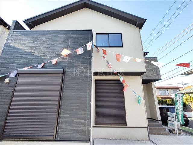 【外観】 | ふじみ野市元福岡3期　全2棟　２号棟 | 小・中学校１キロ圏内です