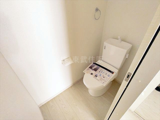 【トイレ】 | ふじみ野市元福岡3期　全2棟　２号棟 | 1階トイレ