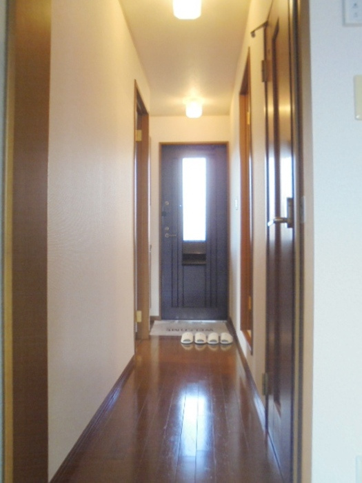 ＬＡ ＣＯＮＦＯＲの玄関