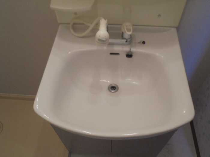 ＬＡ ＣＯＮＦＯＲの独立洗面台