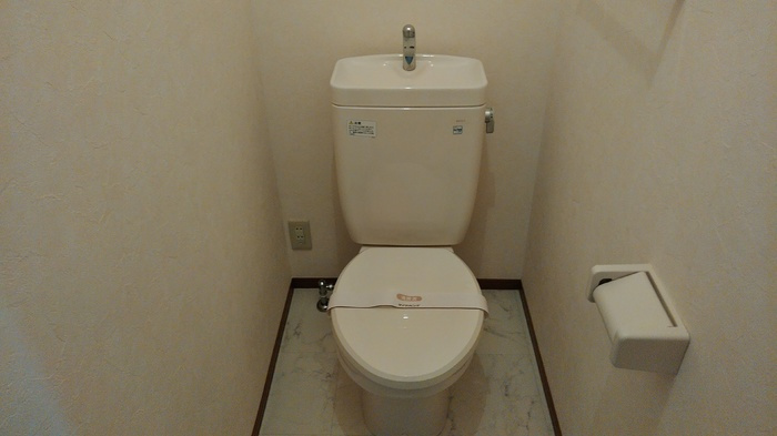 ＬＡ ＣＯＮＦＯＲのトイレ