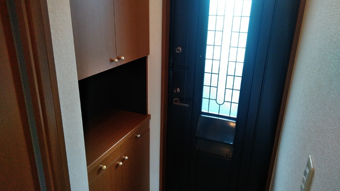 ＬＡ ＣＯＮＦＯＲの玄関