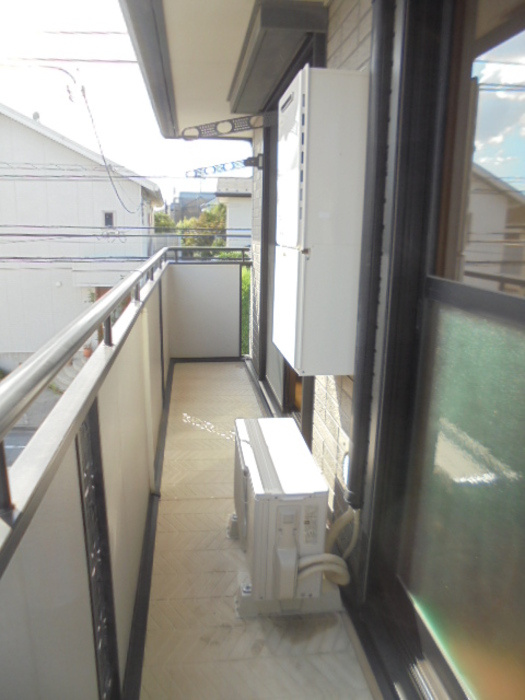 ＬＡ ＣＯＮＦＯＲのバルコニー