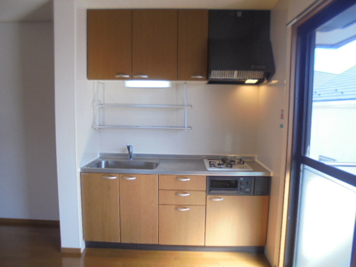 ＬＡ ＣＯＮＦＯＲのキッチン