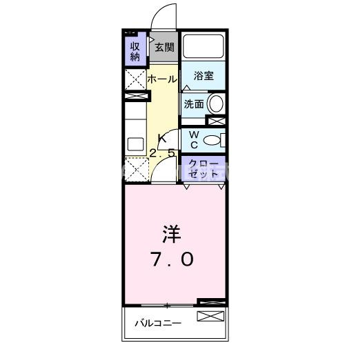 舞鶴市字円満寺のアパート