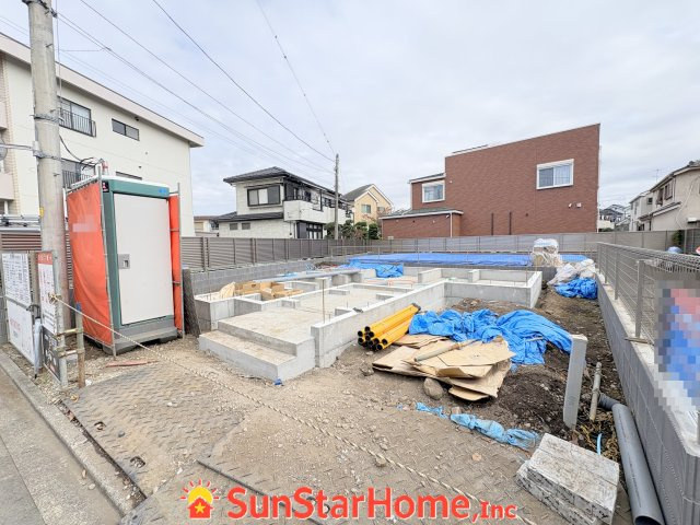【サンスターホーム】福生市熊川　全館空調住宅1号棟
