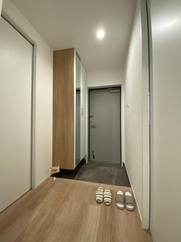 イーストヒルズ矢野弐番館の玄関