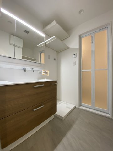 イーストヒルズ矢野弐番館の洗面所