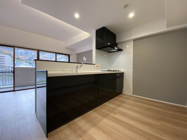 イーストヒルズ矢野弐番館のキッチン