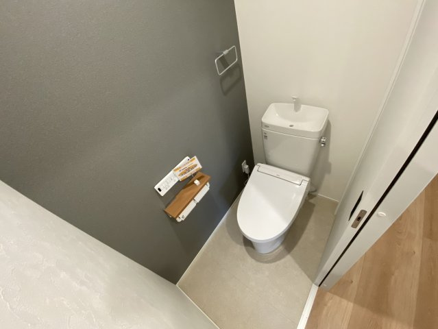 イーストヒルズ矢野弐番館のトイレ
