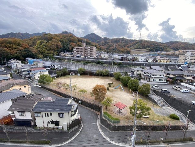 イーストヒルズ矢野弐番館の展望