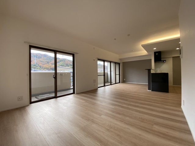 イーストヒルズ矢野弐番館のダイニング