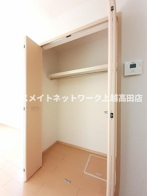 アルドールの収納|クローゼット