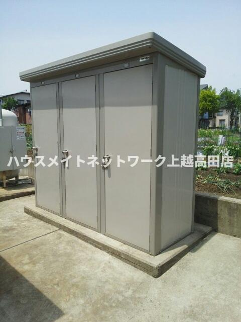 アルドールの設備|外部物置