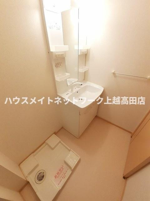 アルドールの洗面所|洗髪洗面化粧台