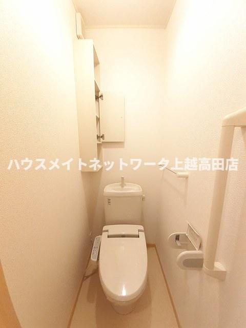 アルドールのトイレ|温水洗浄暖房便座