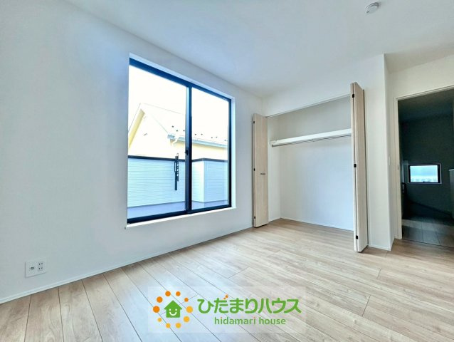 白岡市岡泉　新築一戸建て　リナージュの収納