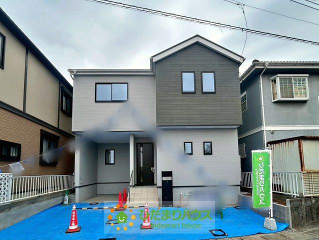 白岡市岡泉　新築一戸建て　リナージュの外観|2026/03/02　撮影