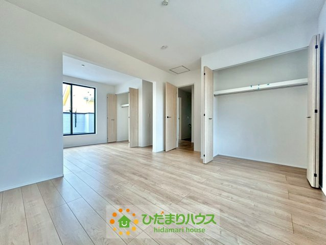 白岡市岡泉　新築一戸建て　リナージュの収納