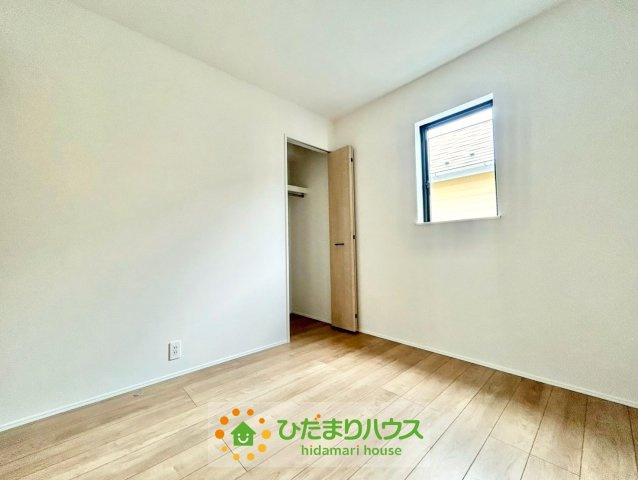 白岡市岡泉　新築一戸建て　リナージュの収納