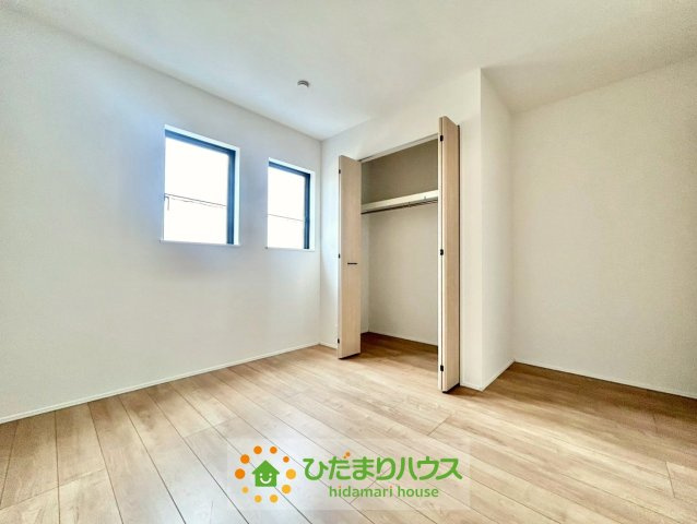白岡市岡泉　新築一戸建て　リナージュの収納
