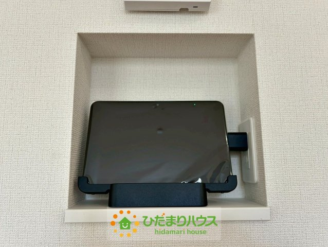 白岡市岡泉　新築一戸建て　リナージュのセキュリティ