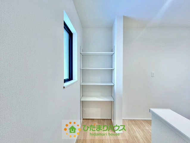 白岡市岡泉　新築一戸建て　リナージュの収納
