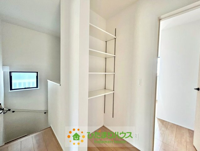白岡市岡泉　新築一戸建て　リナージュの収納