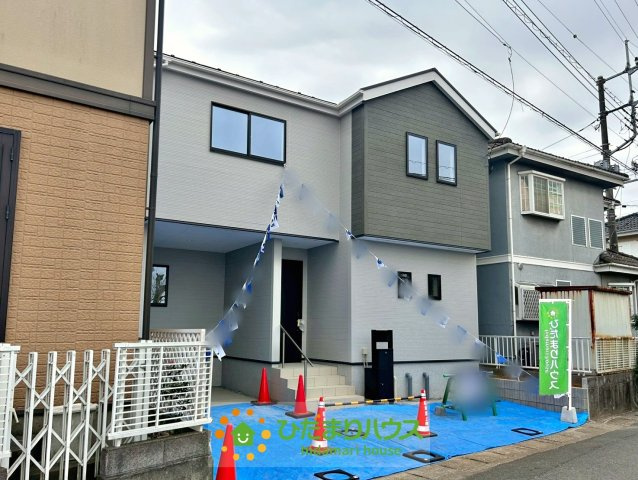 白岡市岡泉　新築一戸建て　リナージュの外観