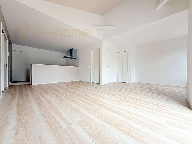 つくば市高野3期　新築戸建て　1号棟の外観|ご予約を頂ければ、『平日』はもちろん『早朝』や『夜間』もご見学可能です♪お気軽にお申し付けください♪