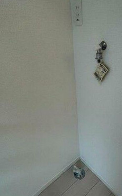 【設備】 | ラ・フォレスタ | 室内洗濯機置場（同一仕様写真）