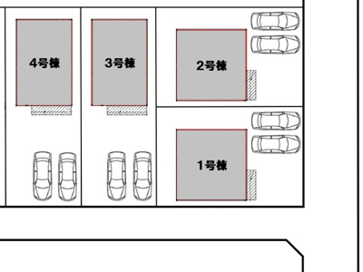 【区画図】 | グランソフィア西町１号棟