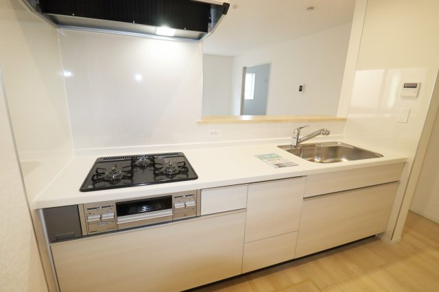 郡山市安積町荒井字柴宮山　　　1号棟　　朝日が丘小学校、郡山第７中学区の収納|パントリー♪　※同社施工例