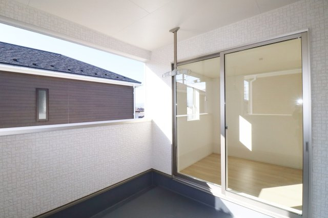 郡山市安積町荒井字柴宮山　　　1号棟　　朝日が丘小学校、郡山第７中学区の収納|2F収納スペース♪　※同社施工例