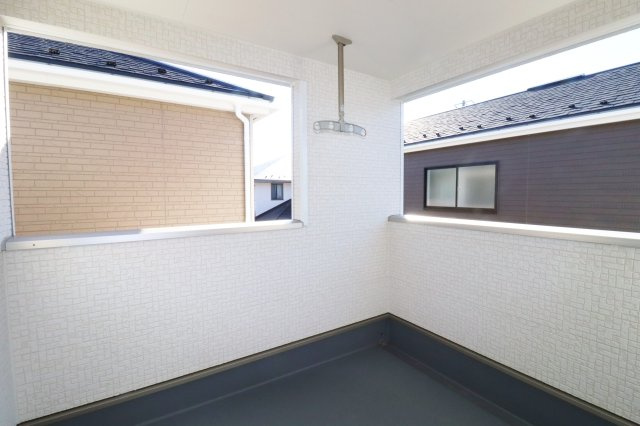 郡山市安積町荒井字柴宮山　　　1号棟　　朝日が丘小学校、郡山第７中学区の収納|2F収納スペース♪　※同社施工例