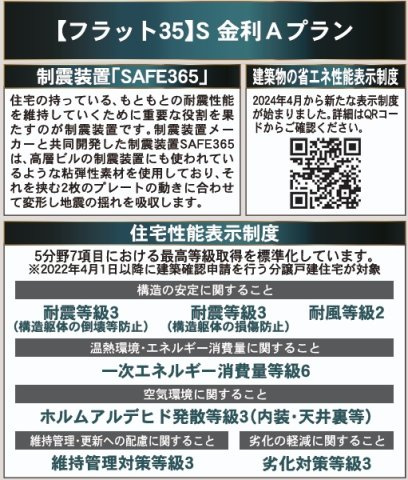 郡山市安積町荒井字柴宮山　　　1号棟　　朝日が丘小学校、郡山第７中学区のその他|性能