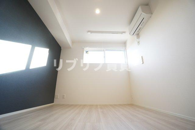 ヴィラージュの寝室