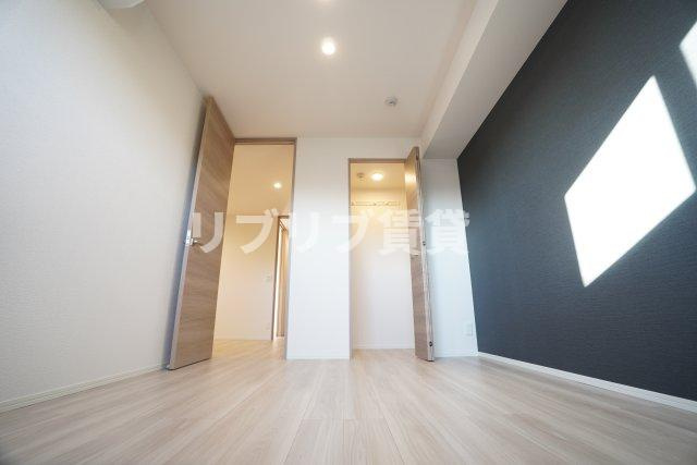 ヴィラージュの寝室