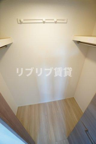 ヴィラージュの収納